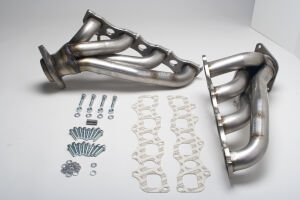 Shorty Headers For '06-14 Dodge Charger/Magnum SRT 6.1/6.4L