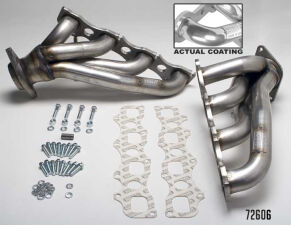 Silver Shorty Headers For 06-14 Dodge Charger/Magnum SRT 6.1/6.4L