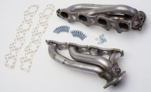 Stainless Shorty Headers For '09-17 Dodge Charger/Challenger 5.7L