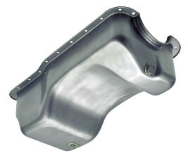 1983-93 Ford Mustang 302 (5.0L) Unfinished OEM-Style Oil Pan (Stock)