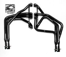 Silver Long-Tube Headers For '72-91 Dodge 4WD Trucks with 273-360