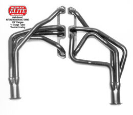 HD Silver Long-Tube Headers For '72-91 Dodge 4WD Trucks w/273-360