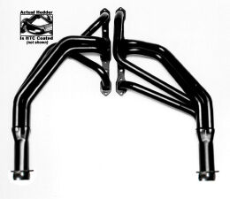 Silver Long-Tube 50-State Headers For 77-79 Dodge 2WD 1500-2500 Trucks w/361-440