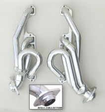 Silver Short Headers For 96-03 Dodge 2WD/4WD Trucks with 5.2-5.9L