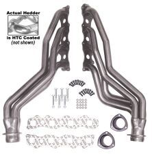 Silver Long-Tube Headers For '03-07 Dodge 1500 2WD/4WD Truck 5.7L