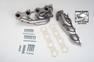 Silver Stainless 50-State Headers For 97-03 Ford F150-F250 Trucks, SUV 5.4L (2V)