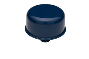 3/4 in. Neck PCV Breather Cap; 2-3/4 in. Overall Dia. - FORD BLUE Powder Coated