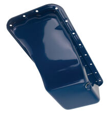 O.E. Style Oil Pan, Front Sump, Stock Capacity; FORD 352-428 FE- FORD BLUE