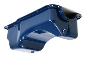 83-93 MUSTANG BLUE OIL PAN