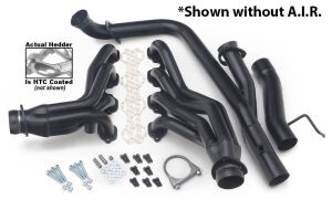 Silver 50-State Headers for '88-97 2WD/4WD F150-F350 Trucks w/7.5L (with A.I.R.)