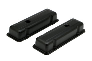 GM 3.8L V6 ASPHALT BLACK POWDER COATED VALVE COVERS