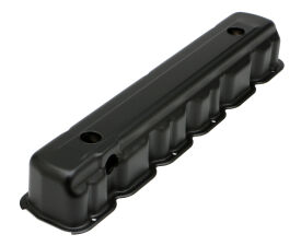 GM 194-292 I6 ASPHALT BLACK POWDER COATED VALVE COVER