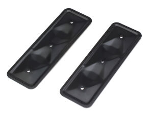 GM 194-250 (not 292) I6 ASPHALT BLACK POWDER COATED SIDE PLATES