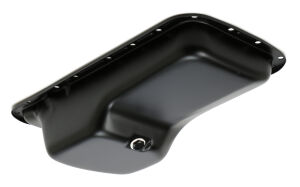 BB MOPAR ASPHALT BLACK OIL PAN