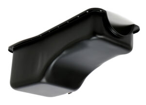 Ford BB 429-460 OEM-Style Oil Pan- BLACK (Stock Capacity)