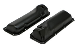 FORD 351C ASPHALT BLACK POWDER COATED VALVE COVERS