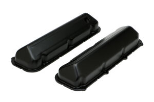 FORD 429-460 ASPHALT BLACK POWDER COATED VALVE COVERS