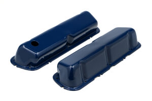 FORD 5.0L FORD BLUE POWDER COATED VALVE COVERS