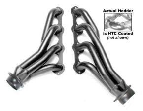Silver 1-1/2 in. Mid-Length Headers for 79-93 Mustang & 82-88 Fox-Body with 5.0L