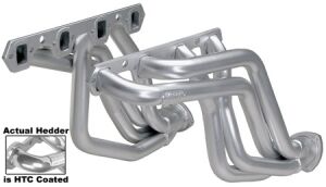 Silver 1-5/8 in. Long-Tube Headers for 79-93 Mustang & 82-88 Fox-Body with 5.0L