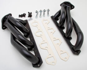 Uncoated Factory-Fit 50-State Legal Headers for 1986-93 Fox-Body Mustang 5.0L