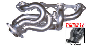 CLEARANCE- STEPPED, EQUAL LENGTH 50-STATE HEADERS FOR 94-95 MUSTANG 5.0L- UNCOATED