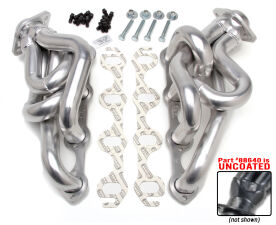 CLEARANCE- EQUAL-LENGTH, FACTORY-FIT HEADERS FOR 1986-93 FORD MUSTANG 5.0L- UNCOATED