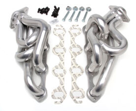 CLEARANCE- EQUAL-LENGTH, FACTORY-FIT HEADERS FOR 1986-93 FORD MUSTANG 5.0L- HTC COATED