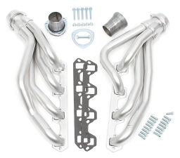 HD Silver Mid-Length Engine Swap Headers to Install a 351W in 64-73 Ford Mustang