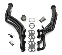 Uncoated Stepped Long-Tube Headers for '96-04 (SN95) Ford Mustang 4.6L (2V SOHC)