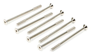 Bolts for SHORT ALUMINUM Center Bolt Valve Covers (8 bolts)- STAINLESS STEEL