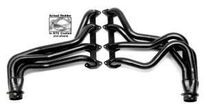 Silver 50-State Legal Headers for 69-77 Ford 4WD F100 or F150 Truck with 352-390