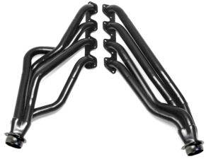 Uncoated Long-Tube Headers for 1977-79 2WD Ford F150-F350 Trucks with 351-400M