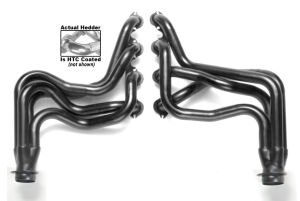 Silver Long-Tube Headers For 83-87 Ford 2WD/4WD F150-F350 Trucks w/460 (non-EFI)