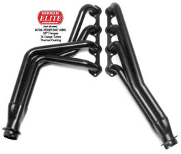 H.D. Silver Long-Tube Headers for 1966-77 4WD Ford Broncos with 302W