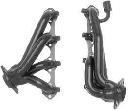 Uncoated EO Headers for 1986-96 Ford 2WD/4WD F150 & Bronco w/5.8L (with A.I.R.)