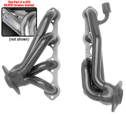 Silver EO Headers for '86-96 Ford 2WD/4WD F150 & Bronco w/5.8L (No A.I.R.)