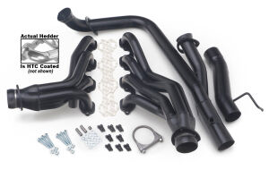 Silver 50-State Headers for 1988-97 2WD/4WD F150-F350 Trucks w/7.5L (no A.I.R.)