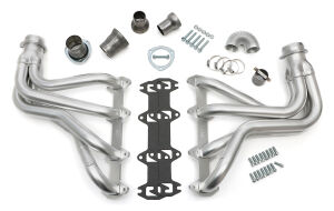 HD Silver 50-State Headers for 1965-76 2WD Ford F100, F150-F350 w/352-427 FE