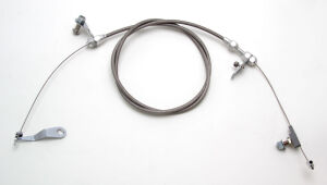 TRANSMISSION KICKDOWN CABLE FORD C6