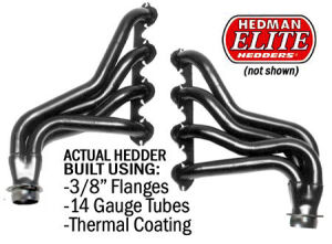 HD Silver 50-State Headers for 1974-79 2WD Ford F150-F350 Trucks with 429-460