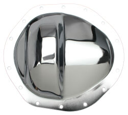 GM Truck 9.5 in. 14-Bolt; Chrome Differential Cover Only