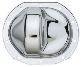 FORD 7.5 in. 10-Bolt; Chrome Differential Cover Only