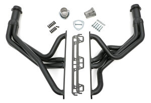 HD Black 1-3/4 in. Long-Tube Headers for '72-86 JEEP CJ5-CJ6-CJ7 with 304-401 V8