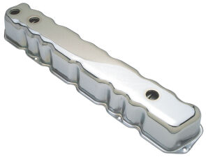 JEEP/AMC INLINE 6 (199, 232, 258, not 242) CHROME VALVE COVERS