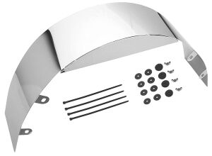 Radiator Fan Shroud' 5-1/2 in. Wide X 20 in. Diameter-CHROME