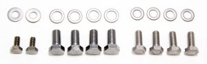 Timing Chain Cover Bolts (CHROME)- CHRYSLER 383-440
