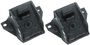 Heavy-Duty replacement OLDSMOBILE motor mount pads. For part#'s 9587 and 9591.