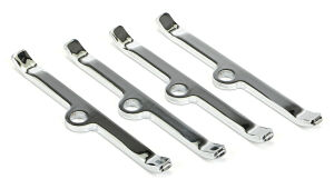 Pontiac Valve Cover Tabs-CHROME