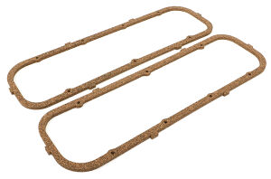 5/16 in. Thick Valve Cover Gaskets (CORK); 1965-95 Chevy V8 396-502